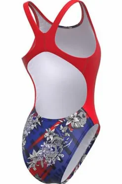 Chlorine Resistant Swimsuits^Mad Wave Salut Pbt A1