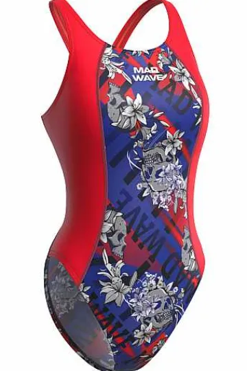 Chlorine Resistant Swimsuits^Mad Wave Salut Pbt A1