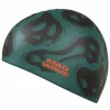 Silicone Swim Caps^Mad Wave Skulls
