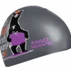 Silicone Swim Caps^Mad Wave Smart Assy
