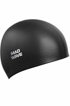 Rubber Swim Caps^Mad Wave Solid