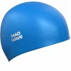 Rubber Swim Caps^Mad Wave Solid Soft