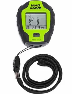 Electronics^Mad Wave Stopwatch 200 Memory