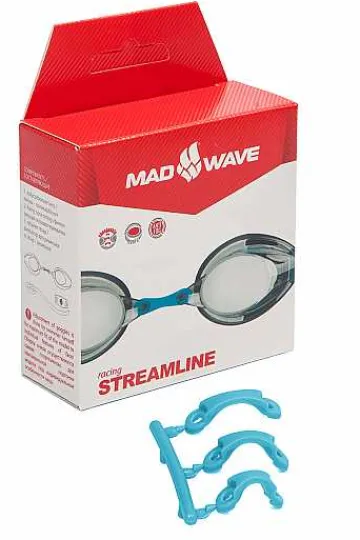 Racing Goggles^Mad Wave Streamline