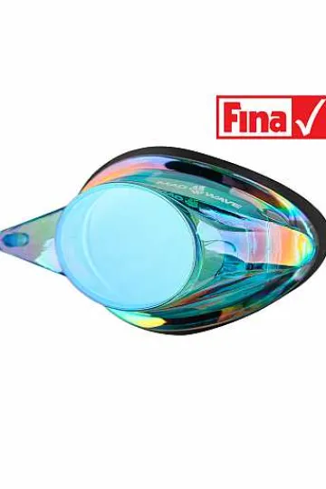 Prescription Goggles^Mad Wave Streamline Rainbow Left