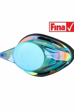 Prescription Goggles^Mad Wave Streamline Rainbow Right