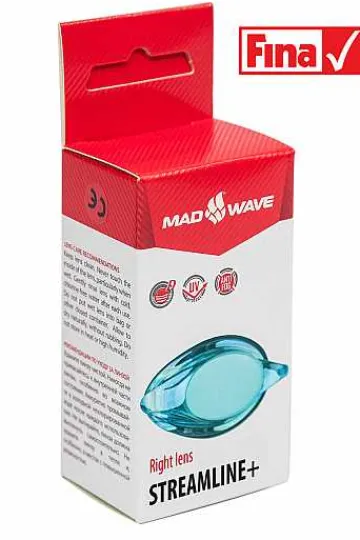 Prescription Goggles^Mad Wave Streamline+ Right