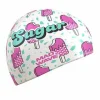 Silicone Swim Caps^Mad Wave Sugar