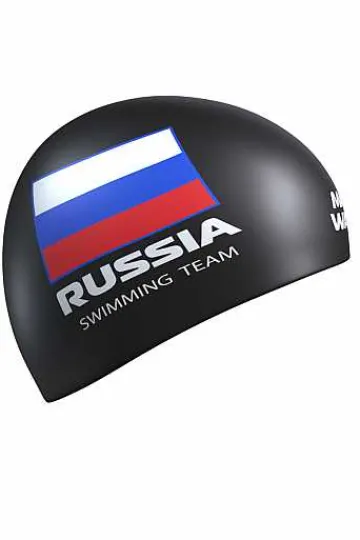 Silicone Swim Caps^Mad Wave Swimming Team