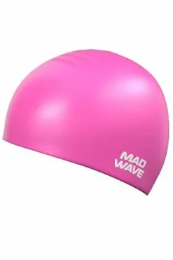 Silicone Swim Caps^Mad Wave Un-Deux-Trois