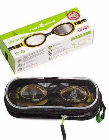 Junior Goggles^Mad Wave Uv Blocker Junior