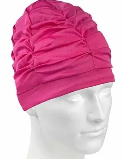 Rubber Swim Caps^Mad Wave Velcro