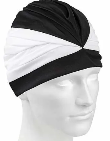 Rubber Swim Caps^Mad Wave Velcro Ii