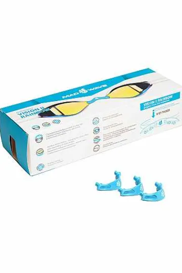 Training Goggles^Mad Wave Vision Ii Rainbow