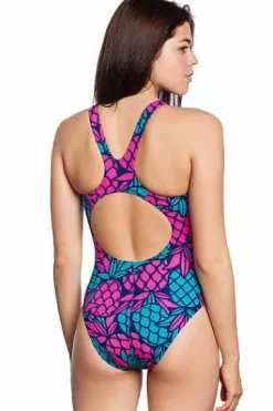 Chlorine Resistant Swimsuits^Mad Wave Wave Pbt M2