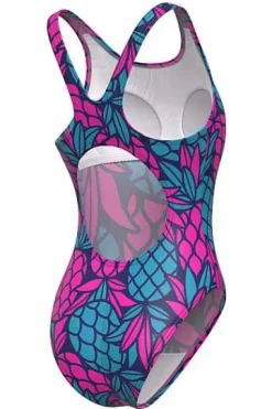 Chlorine Resistant Swimsuits^Mad Wave Wave Pbt M2