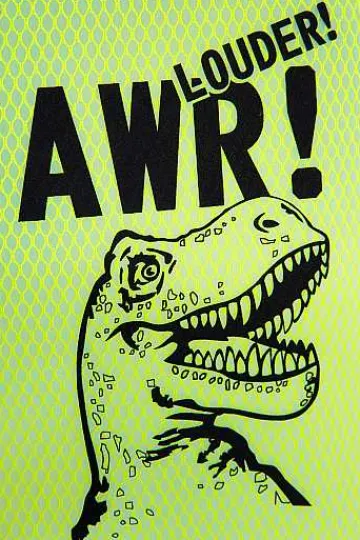 Swimming Bags^Mad Wave Wet Bag Dino