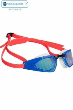 Racing Goggles^Mad Wave X-Blade Rainbow