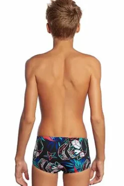 Boys' Swim Trunks^Mad Wave X-Treme Junior Pbt D5