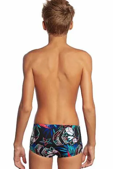 Boys' Swim Trunks^Mad Wave X-Treme Junior Pbt D5