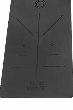 Yoga Accessories^Mad Wave Yoga Mat Pu Rubber
