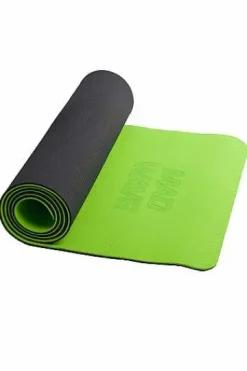 Yoga Accessories^Mad Wave Yoga Mat Tpe Double Layer
